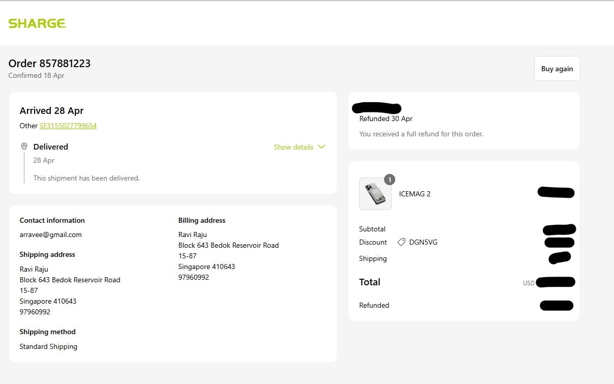 Customer photo review of NU11 - 150 lumens