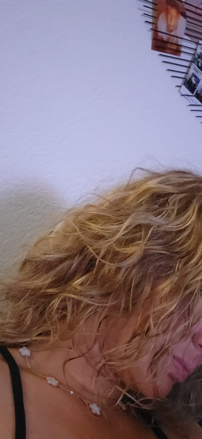 Customer photo review of Gelée Capillaire Cheveux bouclés 180ml