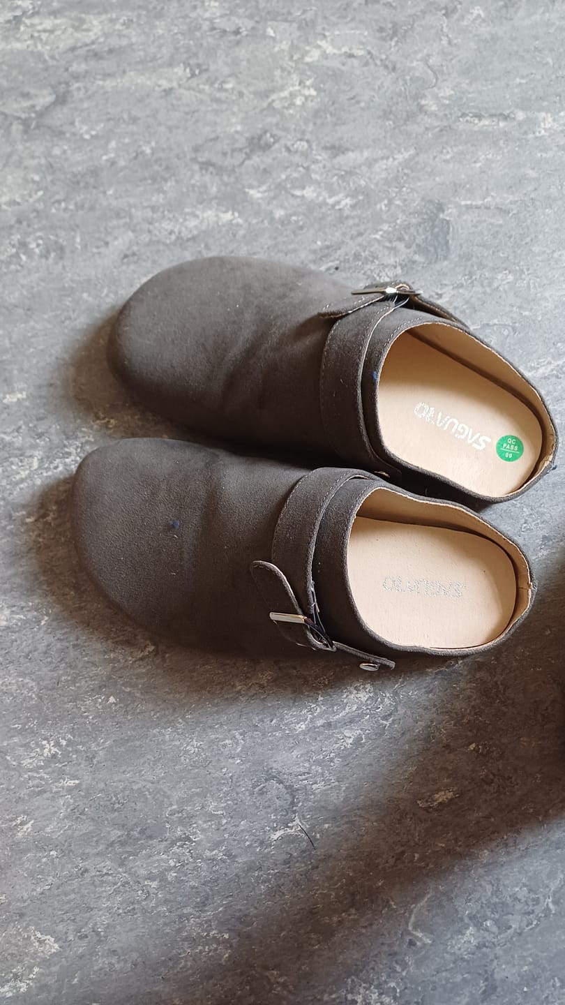 Customer photo review of Serene Ⅰ -Barfuß-Mules