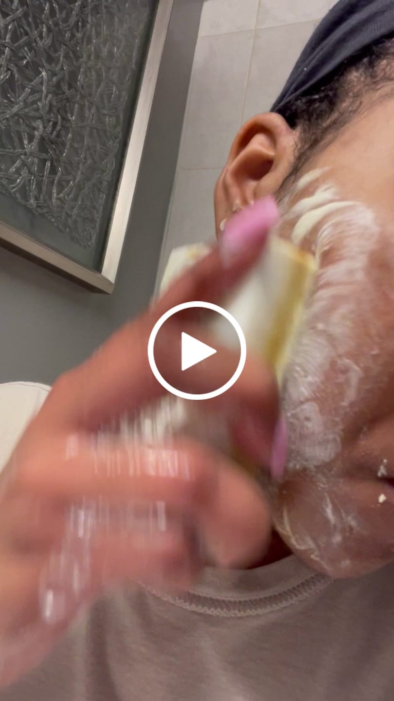 Customer video review of 2-1 Bar Half | Discoloration Brightening corrector | Oat relief Acne exfoliation