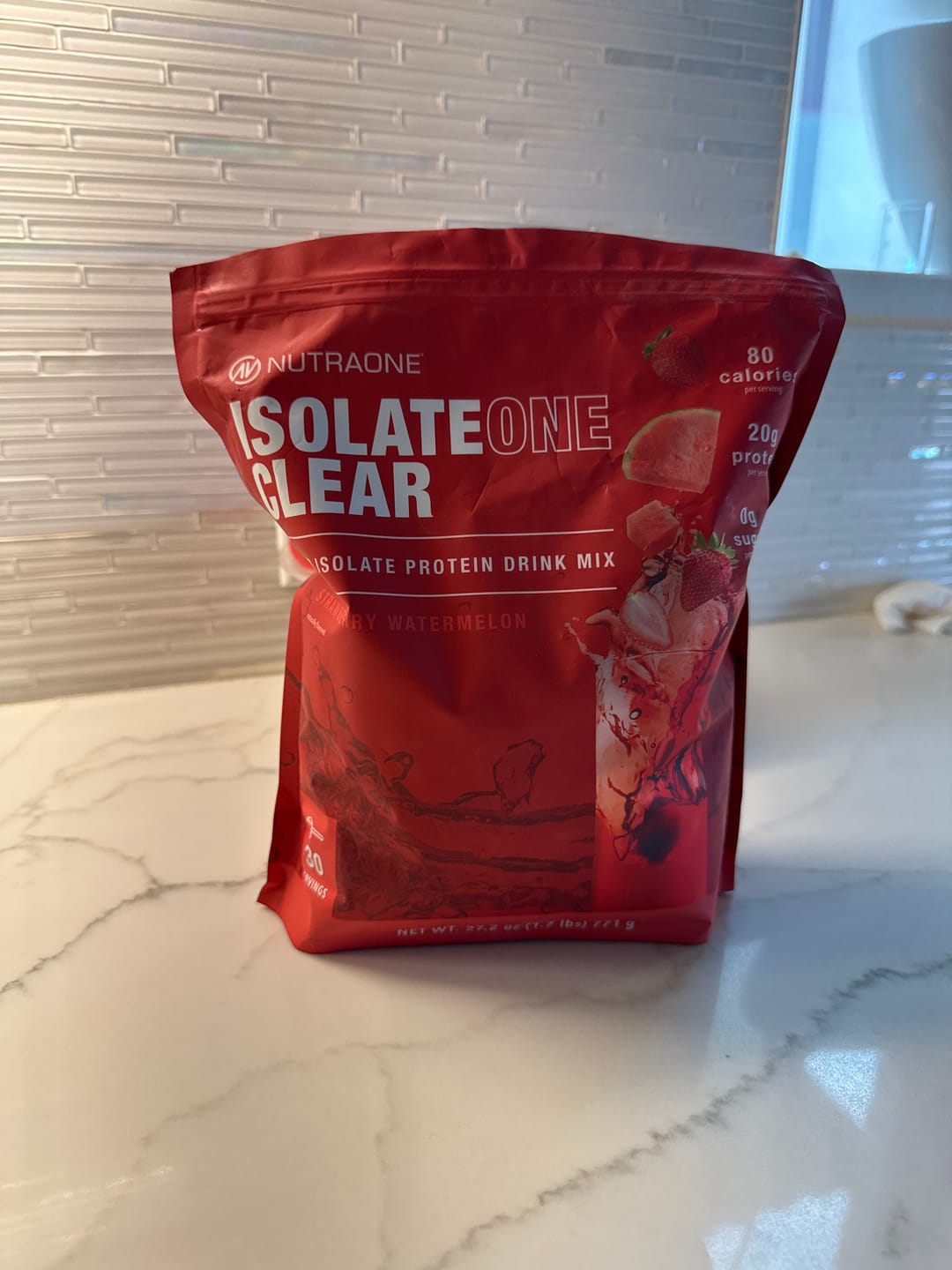 Customer photo review of Nutraone IsolateOne Clear