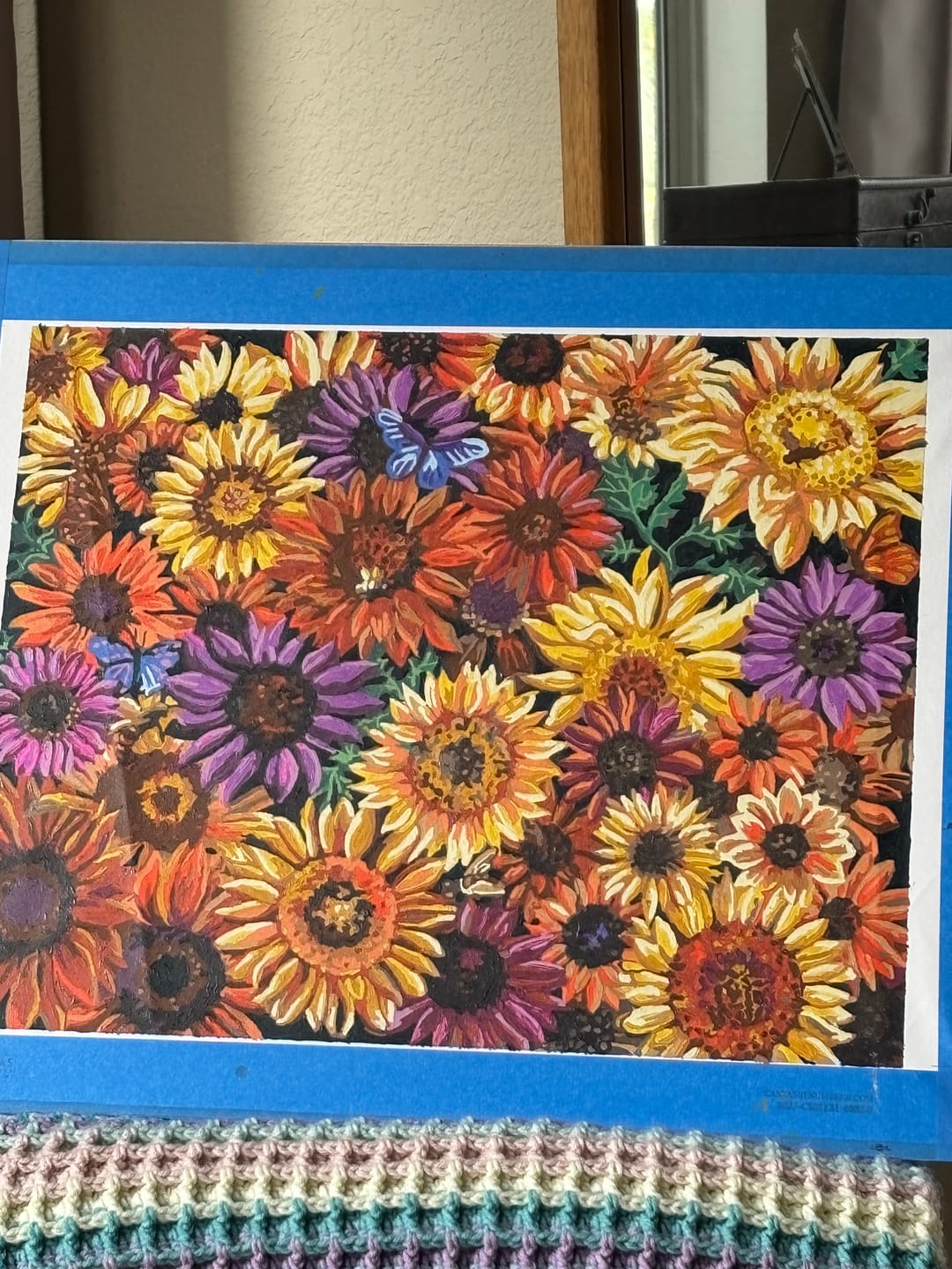 Customer photo review of Sunflowers