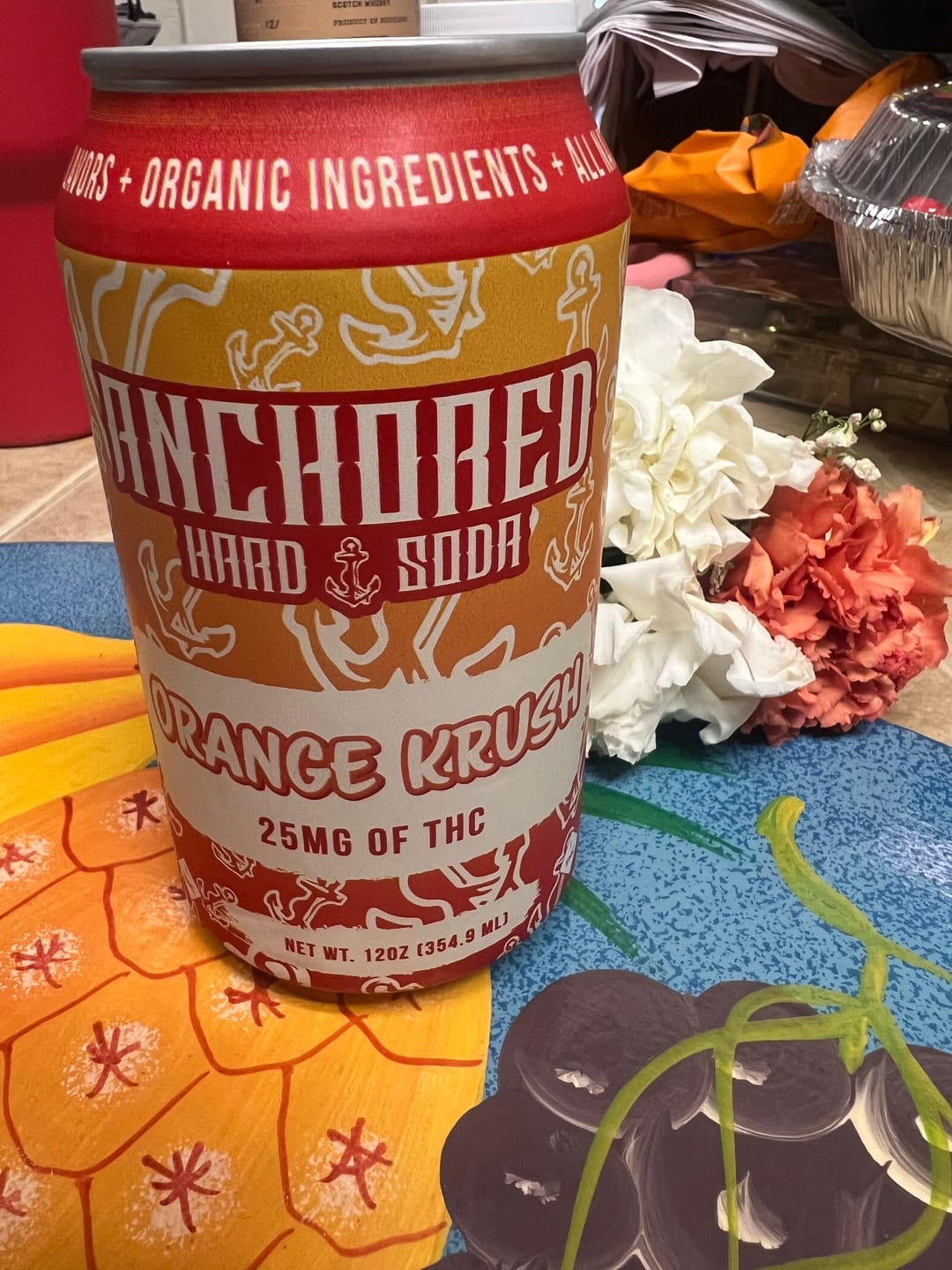 Customer photo review of Hard Soda - Orange Krush 25mg