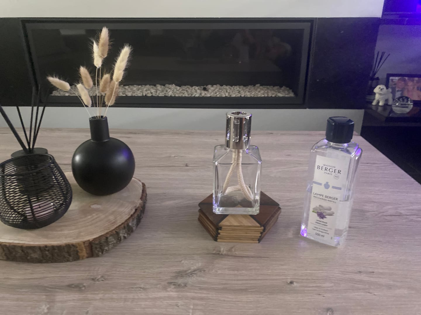 Customer photo review of Maison Berger Navulling - voor geurbrander - Fresh Linen - 500 ml