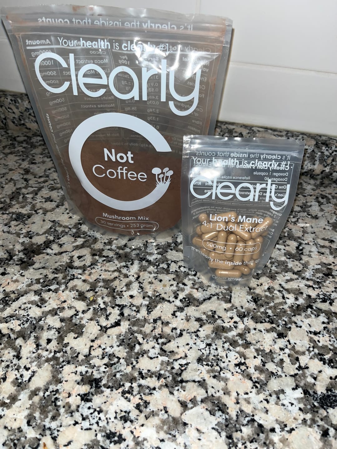 Customer photo review of Lion's Mane