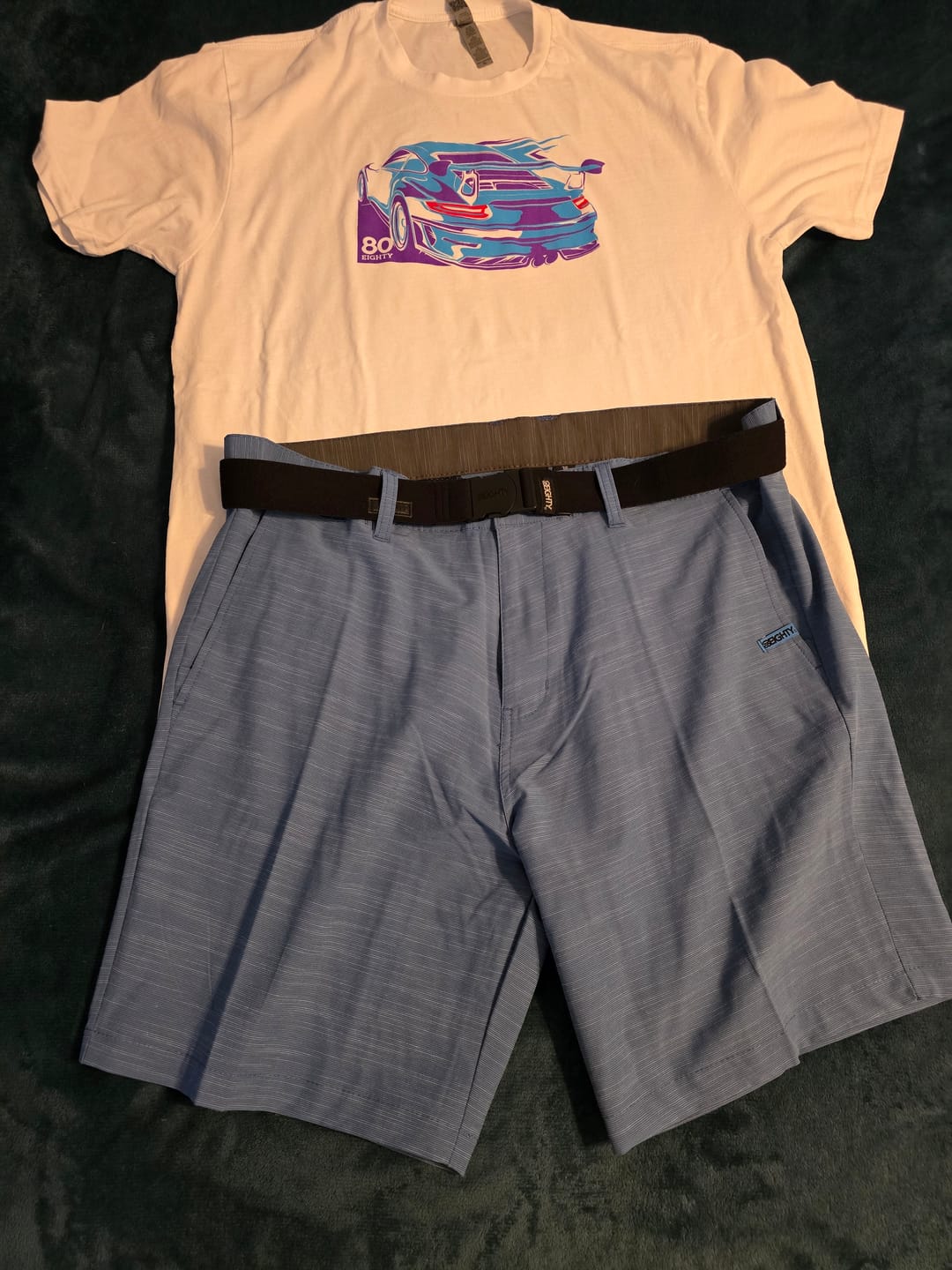 Customer photo review of 80Eighty® Ocean Short