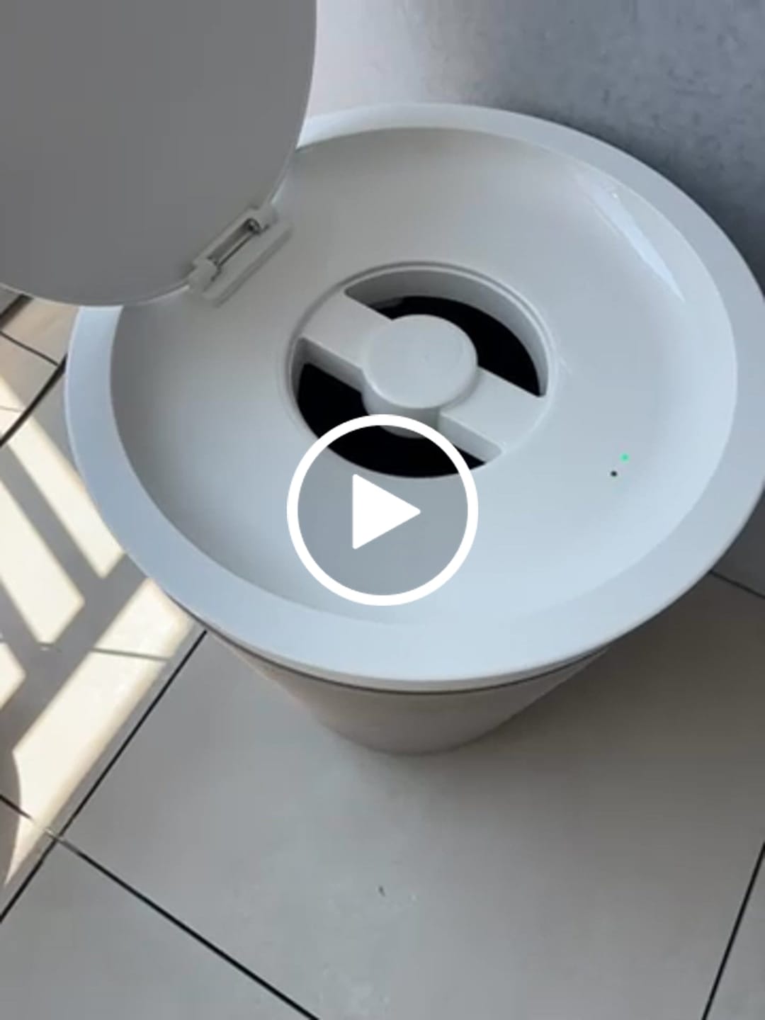 Customer video review of Boum Wassertank 35L