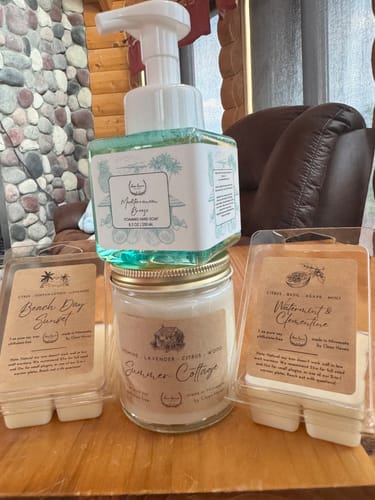 Customer photo review of May Clean Haven Naturals Surprise Monthly Subscription Box