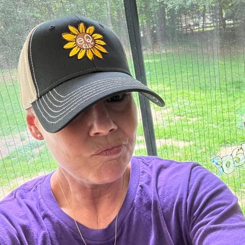 Customer photo review of [12 Pack] Embroidered Trucker Hats