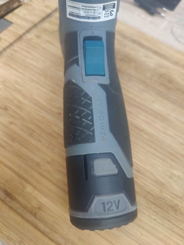Customer photo review of Spare 12V 2.0Ah Battery (Including USB-C charger)