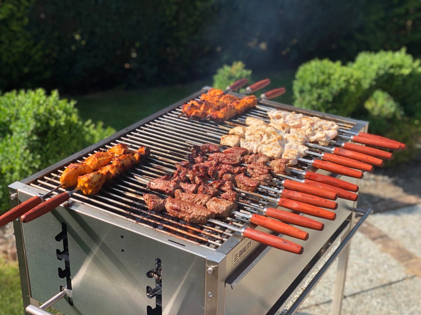Customer photo review of Schasch-BBQ Hähnchenschaschlik
