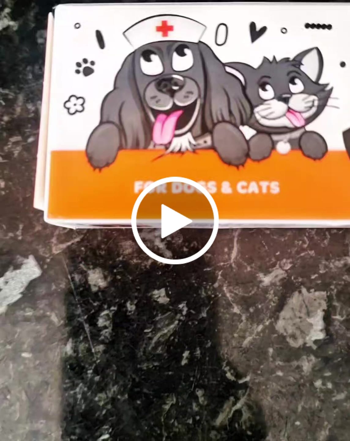 Customer video review of Bugalugs Pre & Probiotic Digestive Paste for Dogs & Cats (30ml)