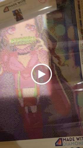 Customer video review of Made with Diamonds® Custom Kit