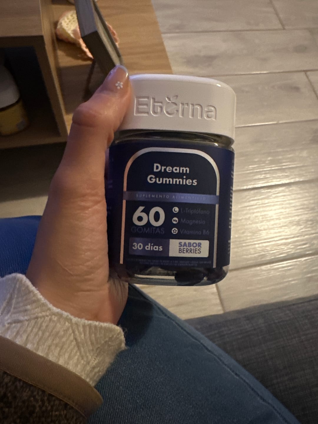 Customer photo review of Dream Gummies