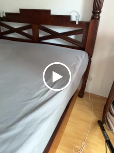 Customer video review of Spannbettlaken | Premium