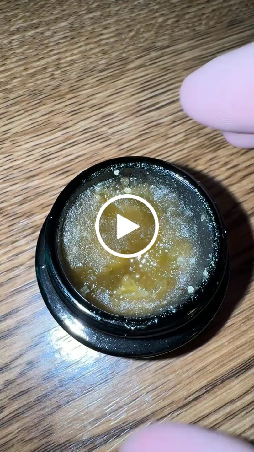 Customer video review of Super Boof THCa Live Resin