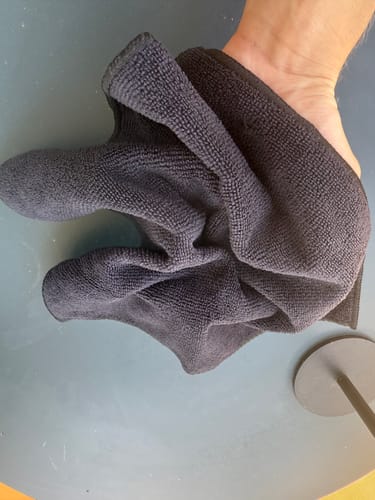 Customer photo review of SOFT JEWELRY CLOTH