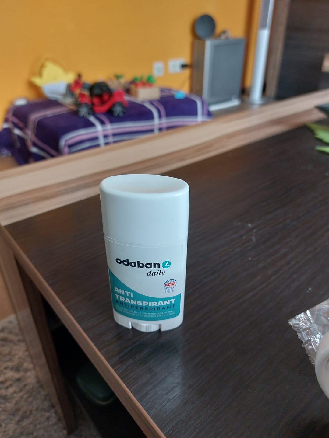 Customer photo review of odaban® daily Antitranspirant Deo Stick