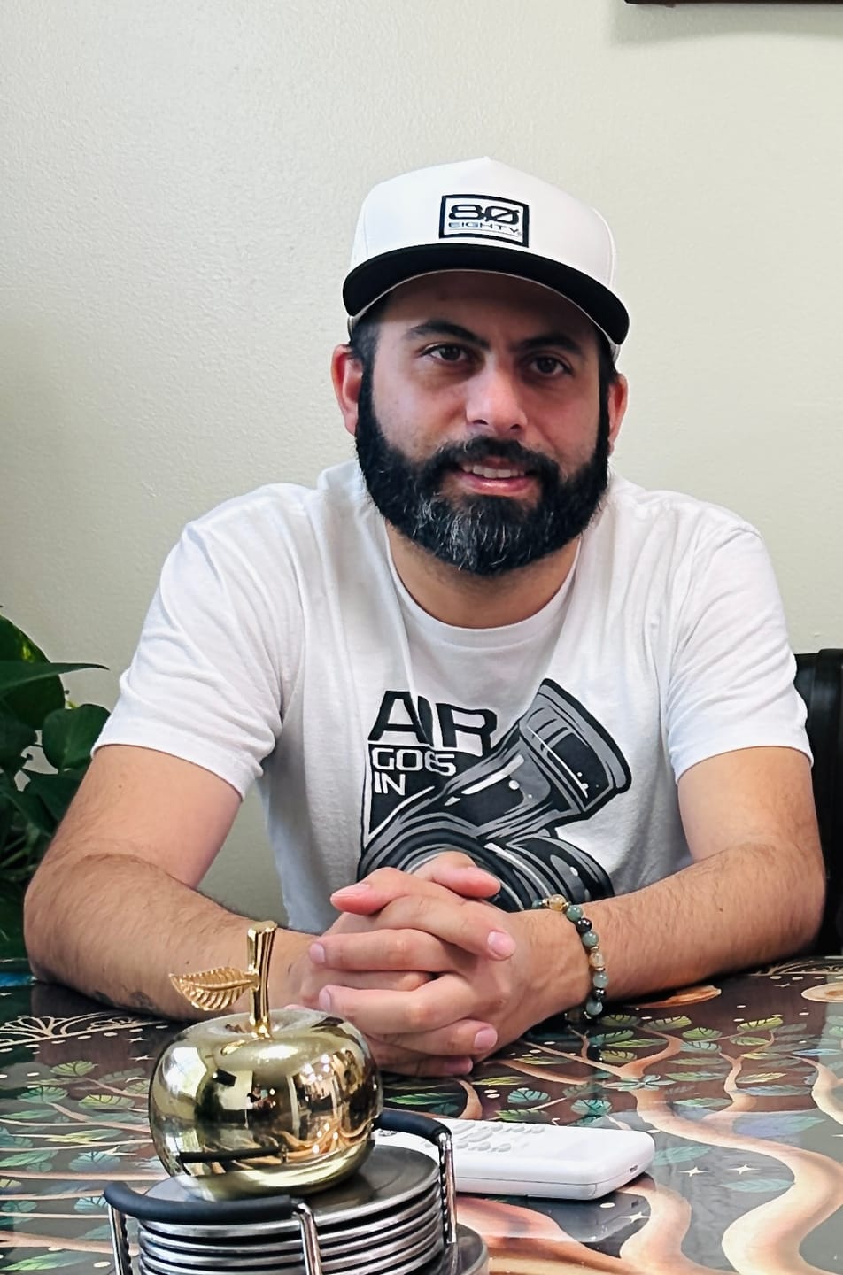 Customer photo review of 80Eighty® Yin-Yang Hat