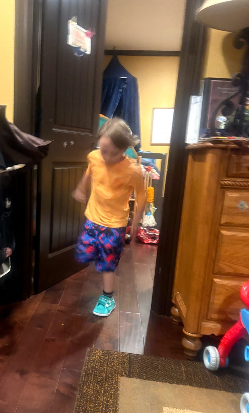 Customer photo review of Kid's Bugle - Barefoot Shoes