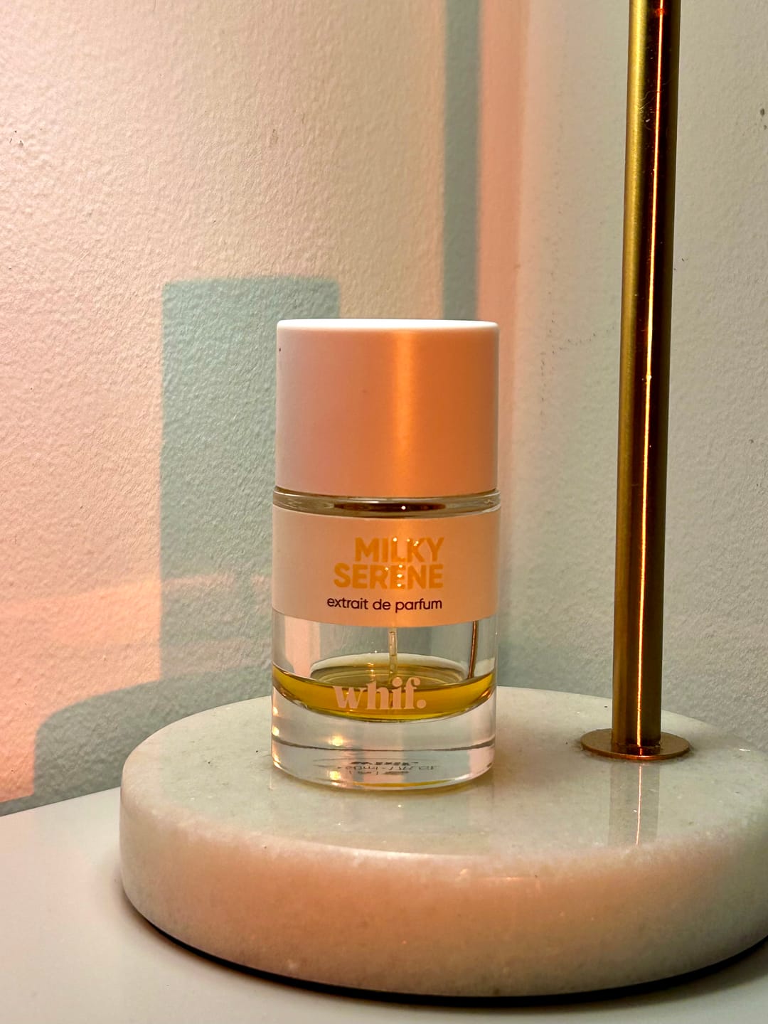 Customer photo review of Milky Serene