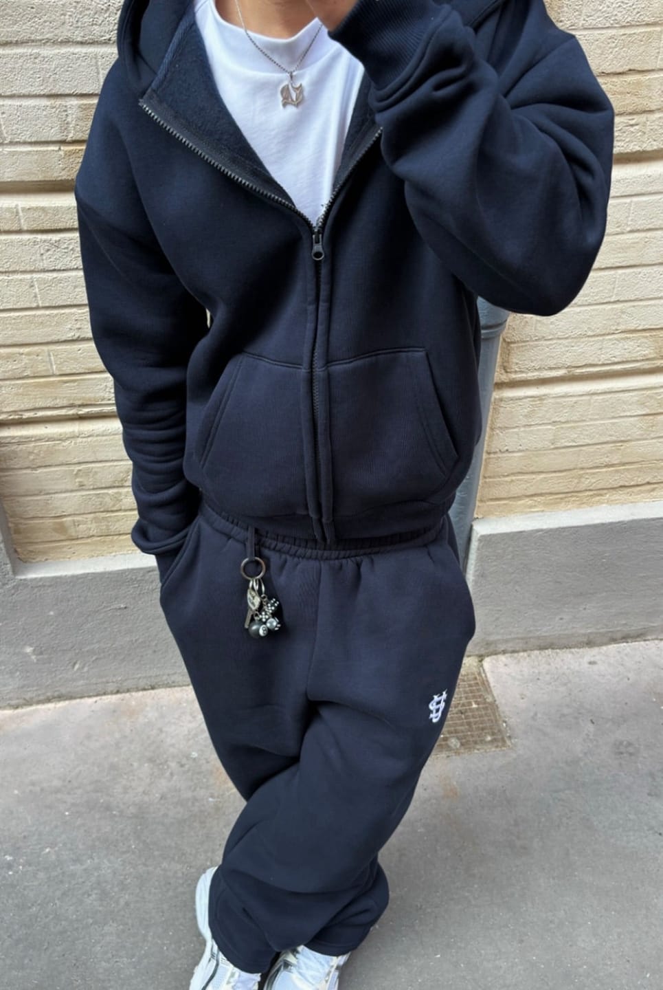 Customer photo review of Cherry Blossom Workwear Jacket