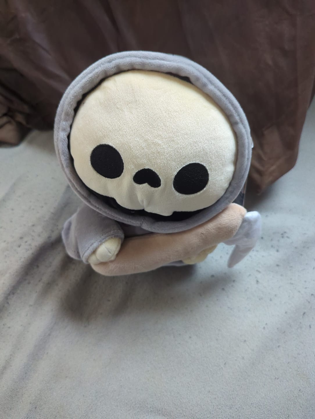 Customer photo review of 'Knox' the Grim Reaper 💀 | Plush