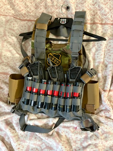 Customer photo review of AK47 Chest Rig