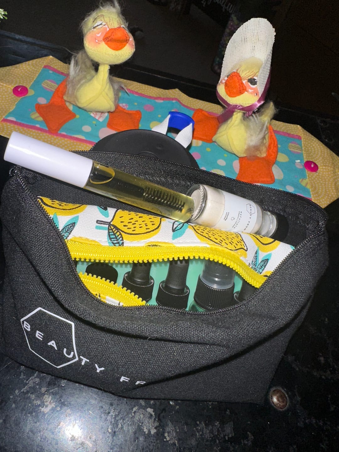 Customer photo review of 7-Piece MINI Facial Collection