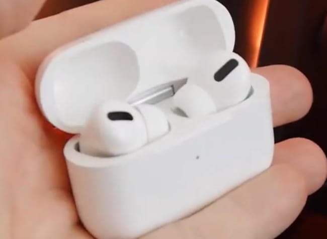 Customer photo review of Audífono Bluetooth Tru Wireless Bw58 White Borofone