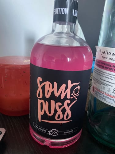 Customer photo review of Sour Puss Guava 700ml
