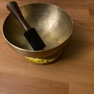 Customer photo review of Himalayas Handmade Singing Bowl