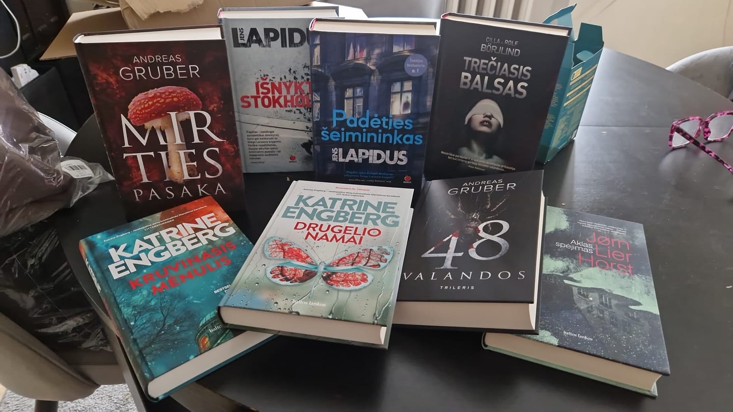 Customer photo review of Trečiasis balsas: kai teisingumas aklas, kerštas dar saldesnis