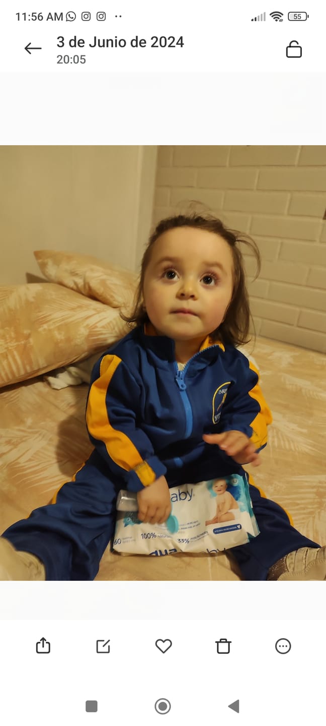 Customer photo review of Aqua Baby Biodegradables 36 Bolsas de 60 Toallitas Húmedas