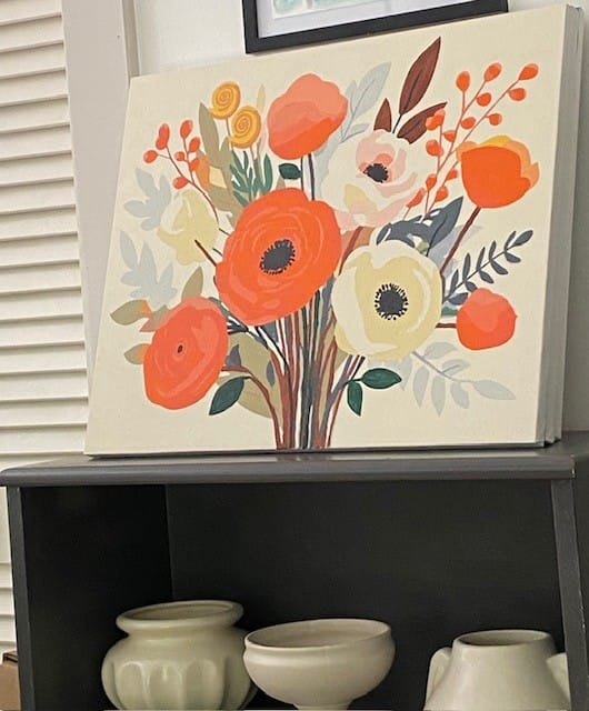 Customer photo review of Colorful Bouquet