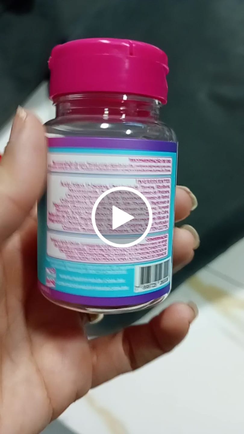 Customer video review of Happy Hair 3 Potes