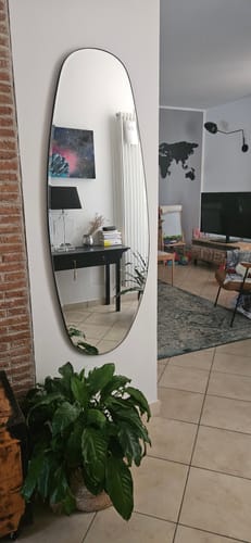 Ilaria B. review of (Sample Sale) Opal Mirror Large | 150 x 55 cm image 1 out of 1