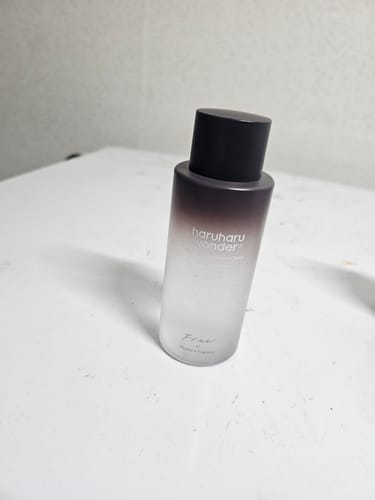 Customer photo review of BLACK RICE hyaluronic toner / free of alcohol & fragrance