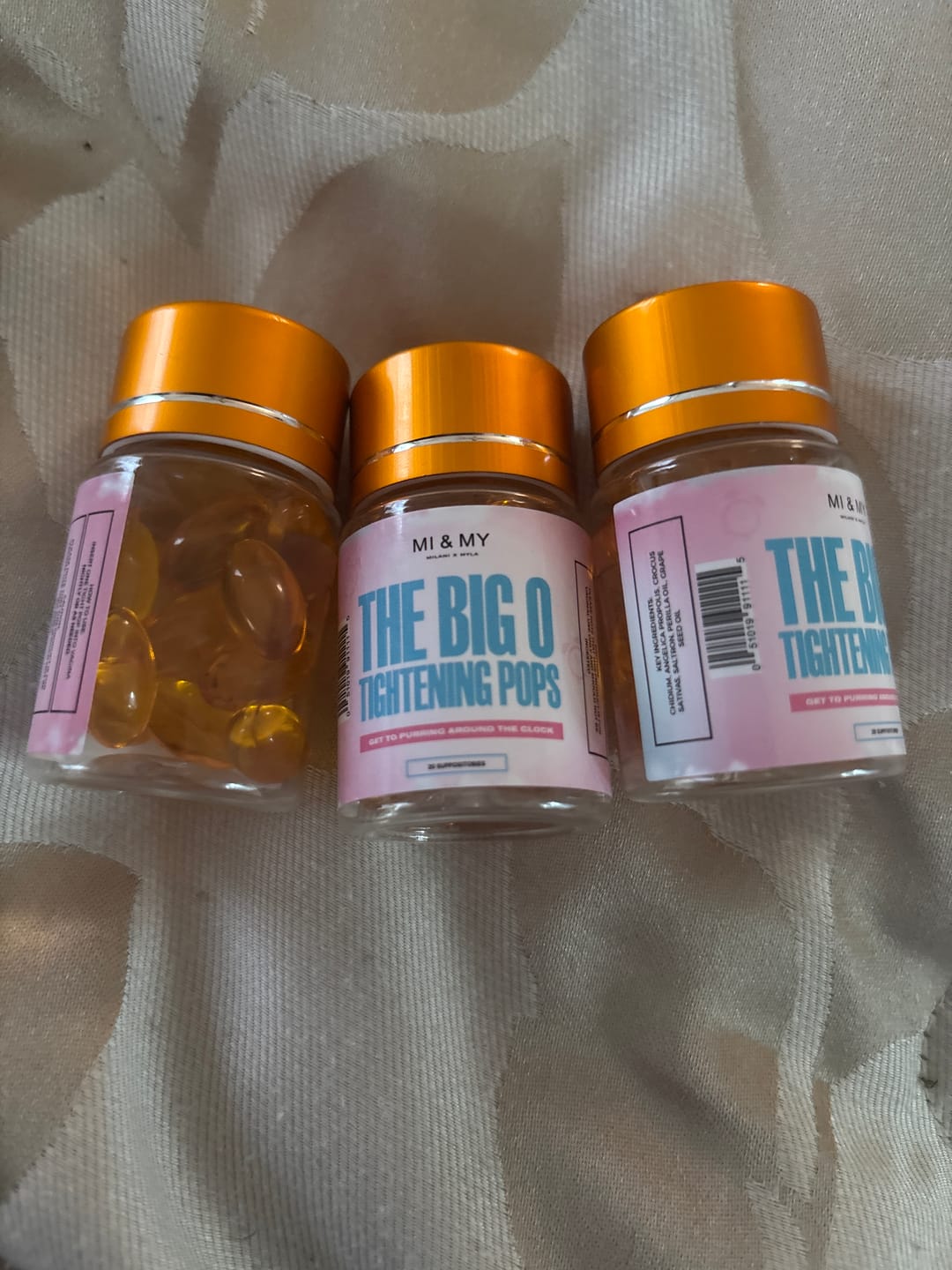 Customer photo review of The Big O Tightening Pops - 3pk