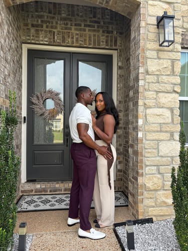 Customer photo review of Ruched Sleeveless One Shoulder Skinny T-Shirt