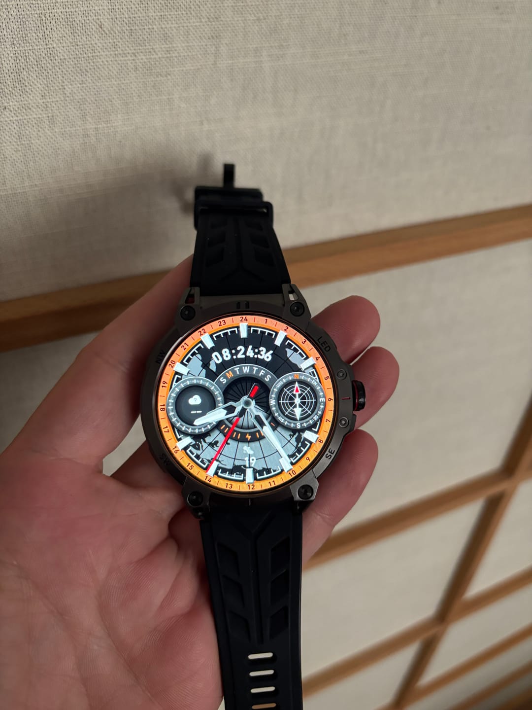 Customer photo review of Stone GPS – Outdoor, Gesundheits‑Tracking, 5 ATM