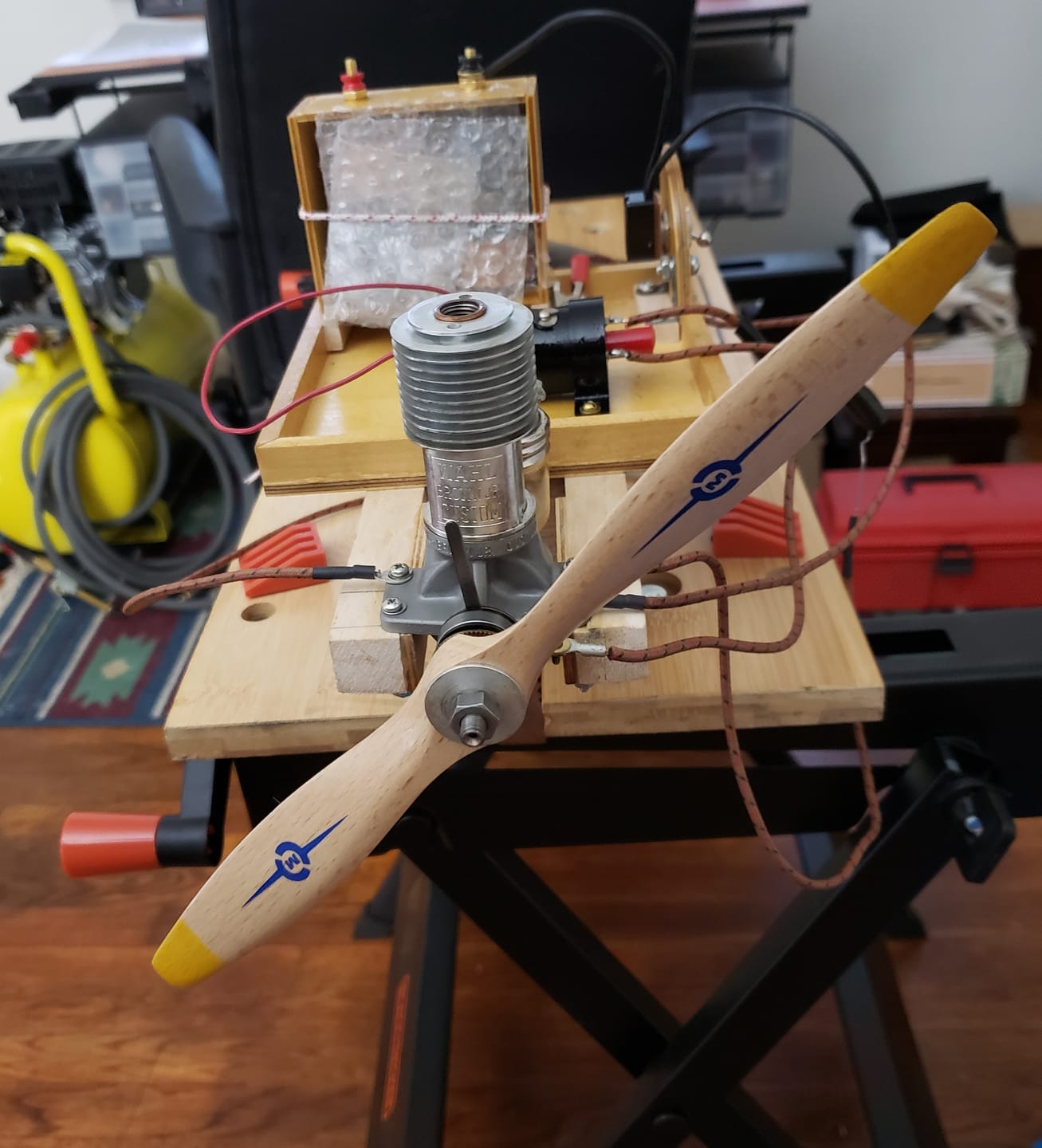 Customer photo review of Wood-Beech - 12x6 Propeller