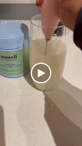 Customer video review of Lemon Lime