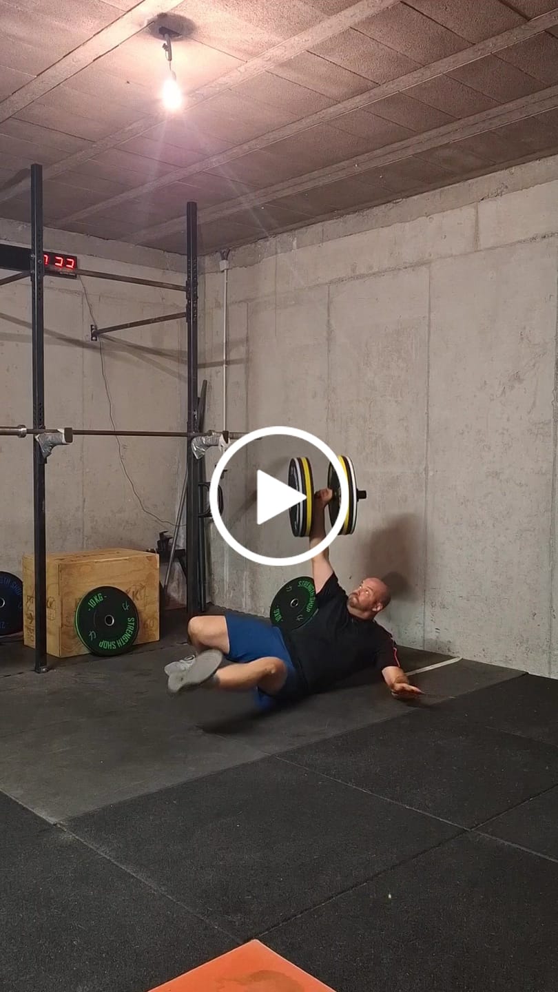 Customer video review of Olympic Dumbbell Handle with Rotating Sleeves