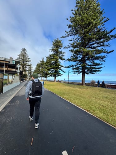 Customer photo review of RUCKING BACKPACK