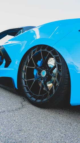 Customer photo review of CUSTOM FORGED MONOBLOCK WHEELS: RV-MC23