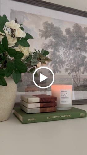 Customer video review of Loft Candle