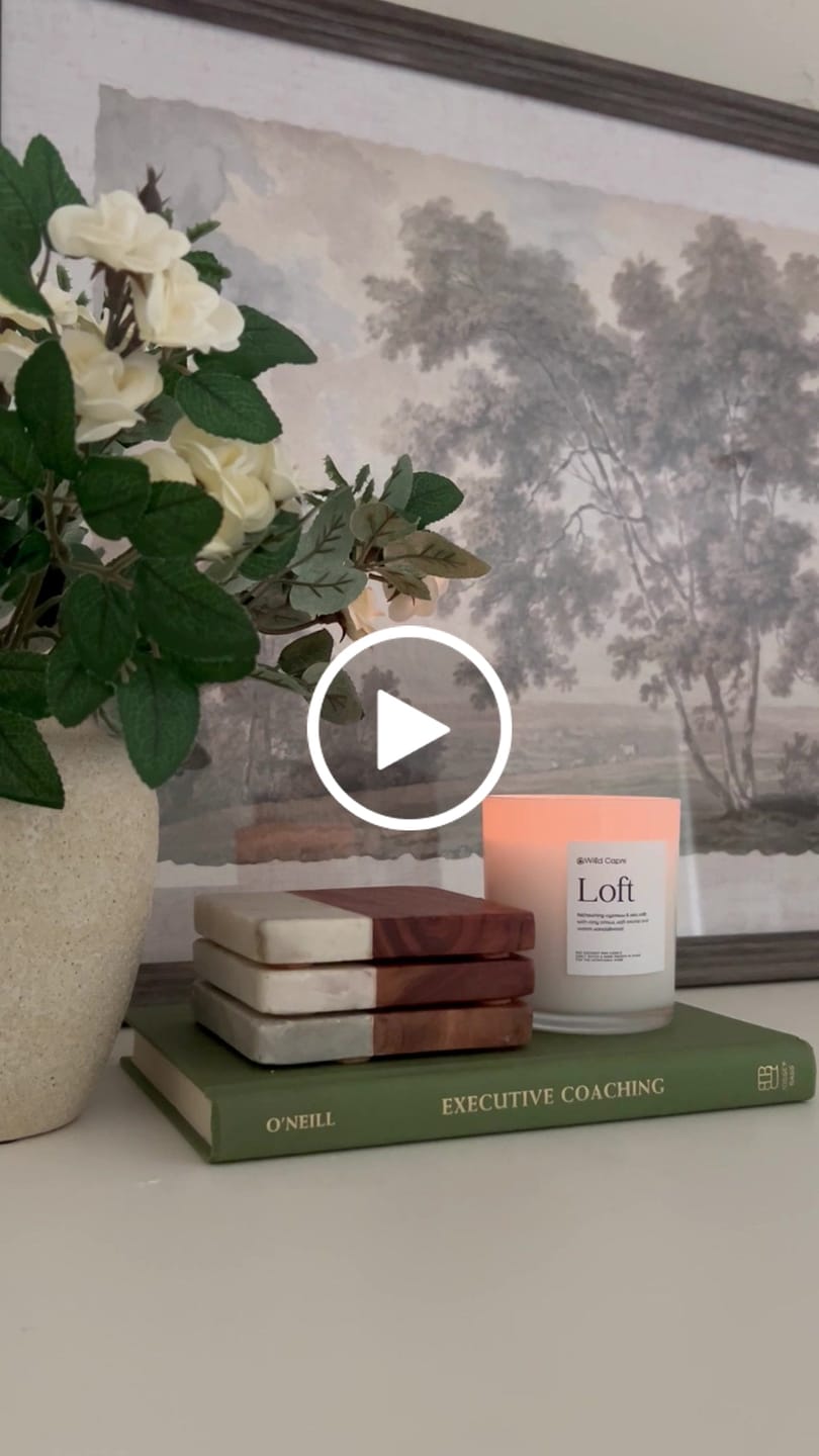 Customer video review of Loft Candle
