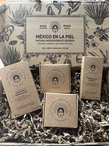 Customer photo review of Mexican Skincare Bestseller