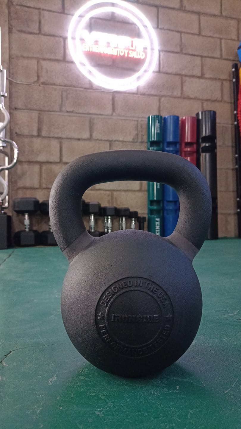 Customer photo review of Kettlebell Premium 4 a 36 kg IRONSIDE